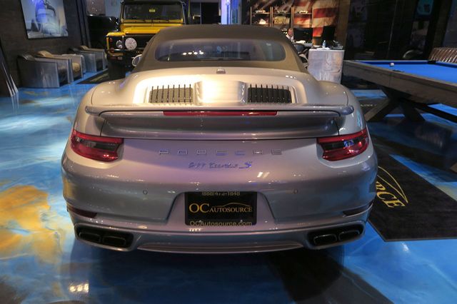2017 Porsche 911 Turbo S Cabriolet - 22739751 - 49