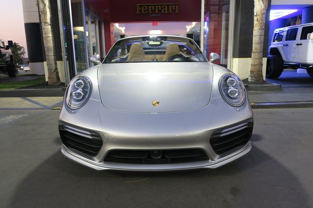 2017 Porsche 911 Turbo S Cabriolet - 22739751 - 50