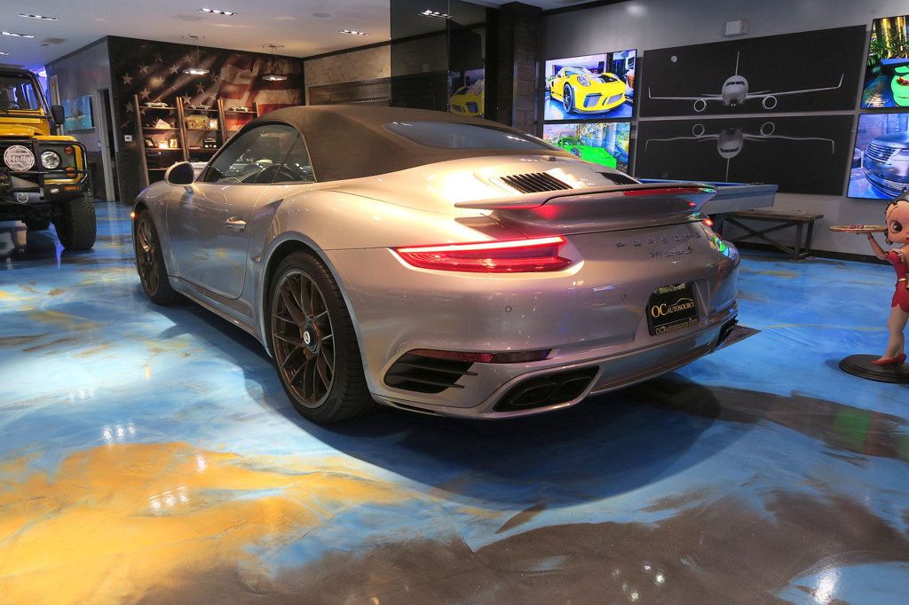 2017 Porsche 911 Turbo S Cabriolet - 22739751 - 51