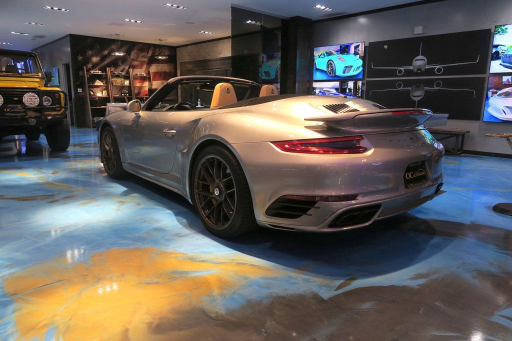 2017 Porsche 911 Turbo S Cabriolet - 22739751 - 54