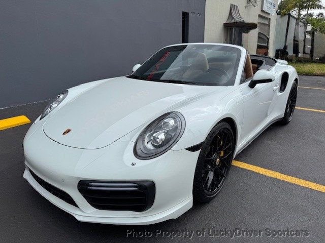 2017 Porsche 911 Turbo S Cabriolet - 22897297 | Video 1