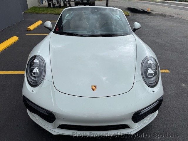2017 Porsche 911 Turbo S Cabriolet photo 8