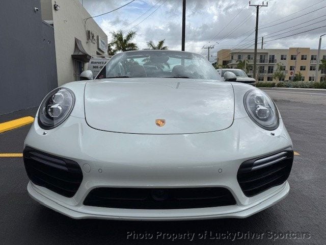 2017 Porsche 911 Turbo S Cabriolet photo 9