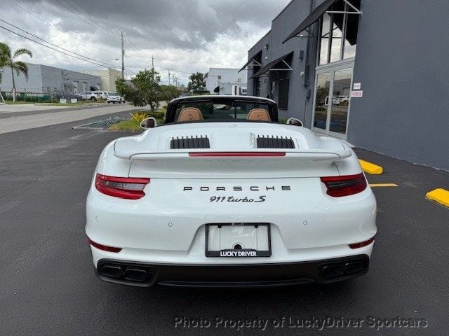2017 Porsche 911 Turbo S Cabriolet photo 11