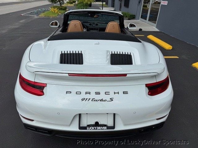 2017 Porsche 911 Turbo S Cabriolet photo 12