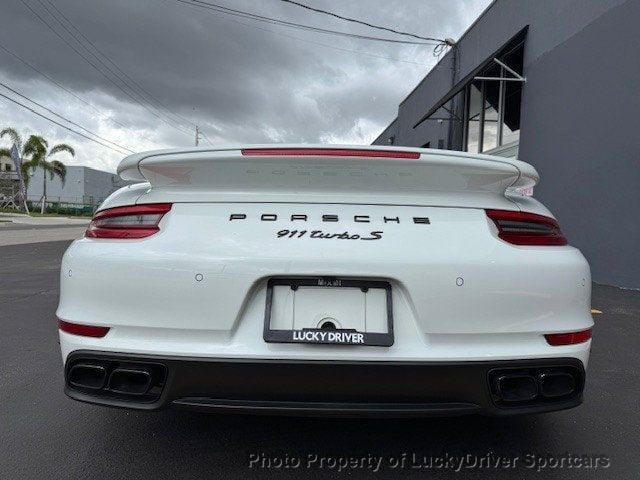 2017 Porsche 911 Turbo S Cabriolet photo 13