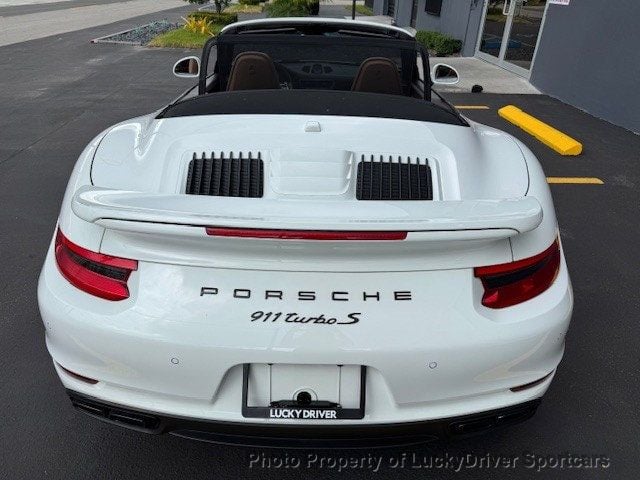2017 Porsche 911 Turbo S Cabriolet photo 14