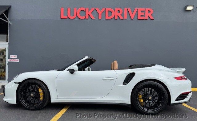 2017 Porsche 911 Turbo S Cabriolet - 22897297 - 18