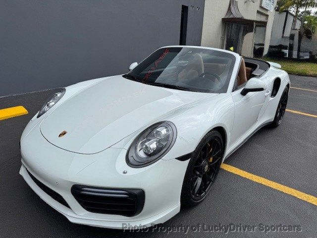 2017 Porsche 911 Turbo S Cabriolet photo 2