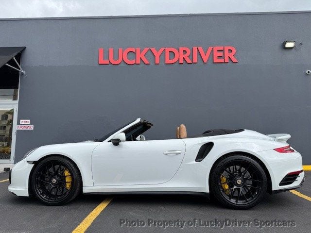 2017 Porsche 911 Turbo S Cabriolet photo 15