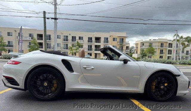 2017 Porsche 911 Turbo S Cabriolet - 22897297 - 20