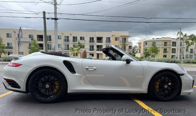 2017 Porsche 911 Turbo S Cabriolet - 22897297 - 21