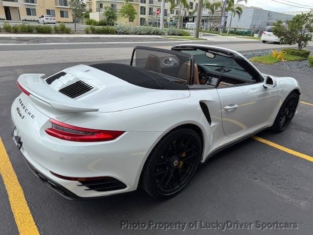 2017 Porsche 911 Turbo S Cabriolet photo 16