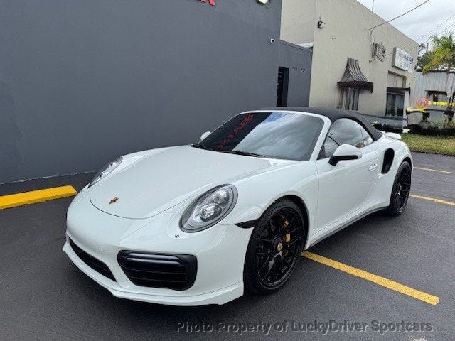 2017 Porsche 911 Turbo S Cabriolet photo 17