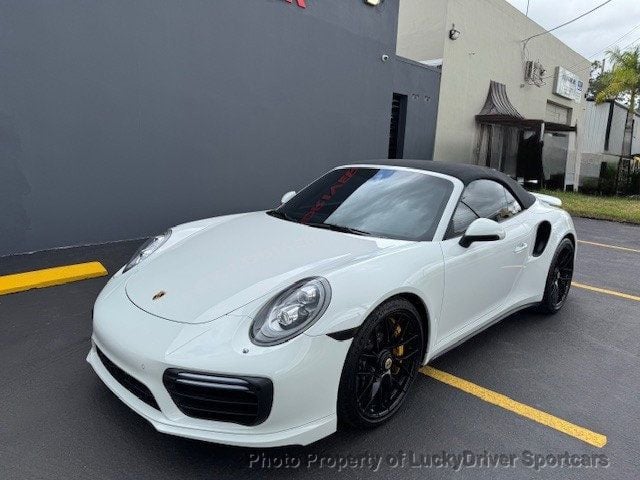 2017 Porsche 911 Turbo S Cabriolet photo 18