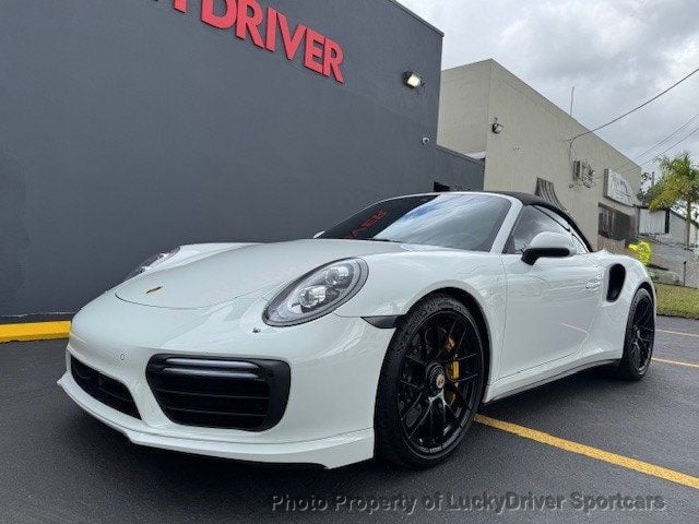 2017 Porsche 911 Turbo S Cabriolet photo 19