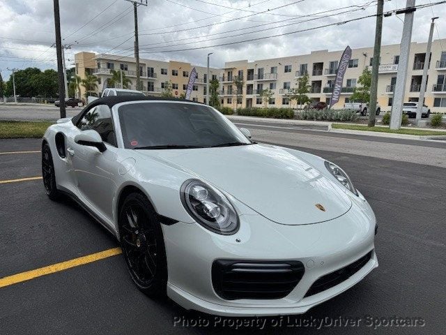 2017 Porsche 911 Turbo S Cabriolet photo 20