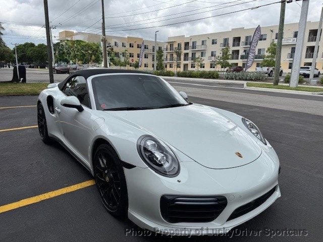 2017 Porsche 911 Turbo S Cabriolet photo 21