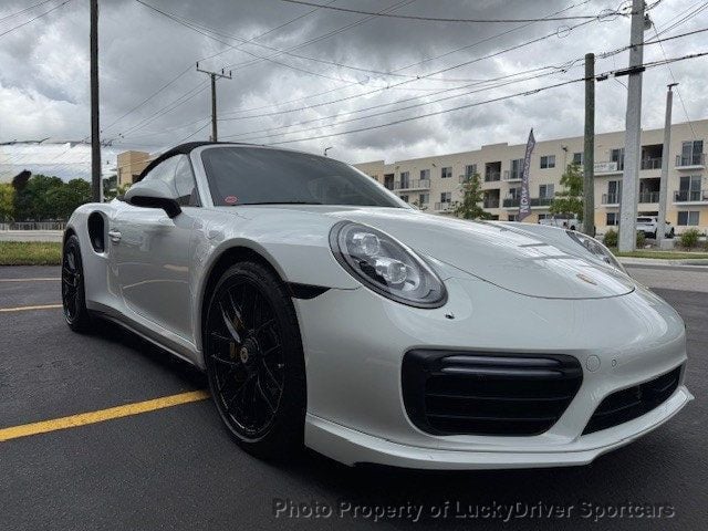 2017 Porsche 911 Turbo S Cabriolet photo 22