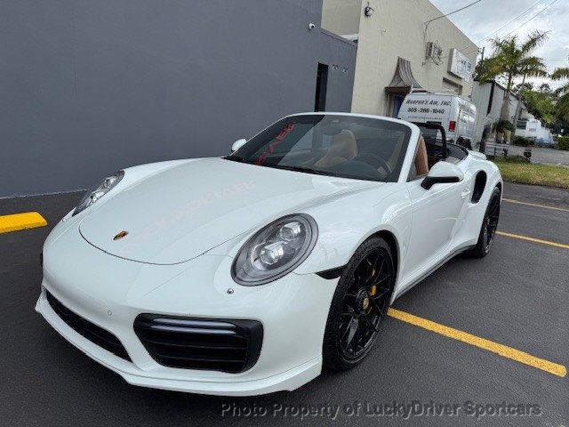2017 Porsche 911 Turbo S Cabriolet photo 3