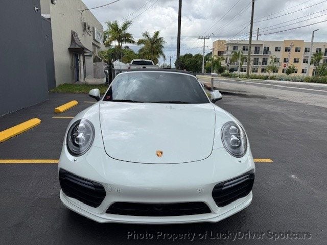 2017 Porsche 911 Turbo S Cabriolet photo 23