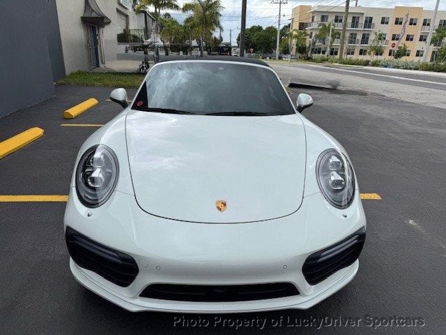 2017 Porsche 911 Turbo S Cabriolet photo 24