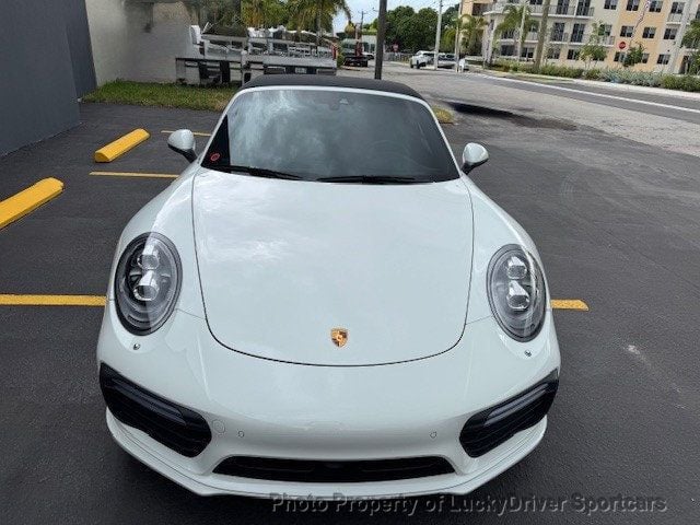 2017 Porsche 911 Turbo S Cabriolet photo 25