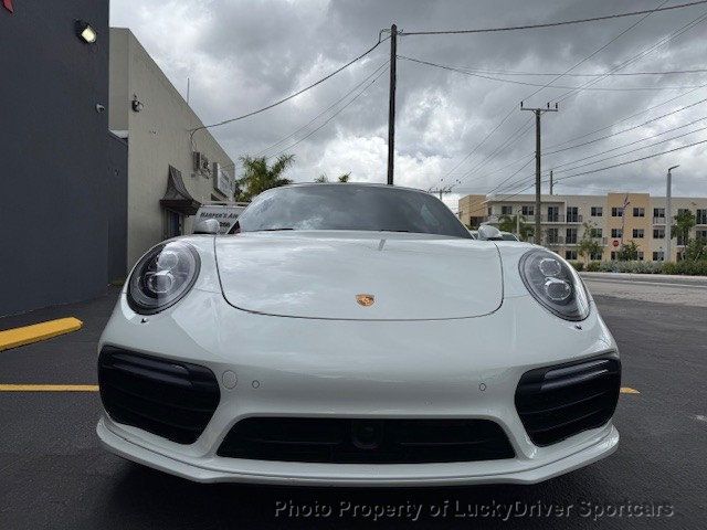2017 Porsche 911 Turbo S Cabriolet photo 26