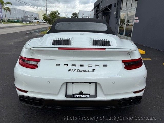 2017 Porsche 911 Turbo S Cabriolet photo 27