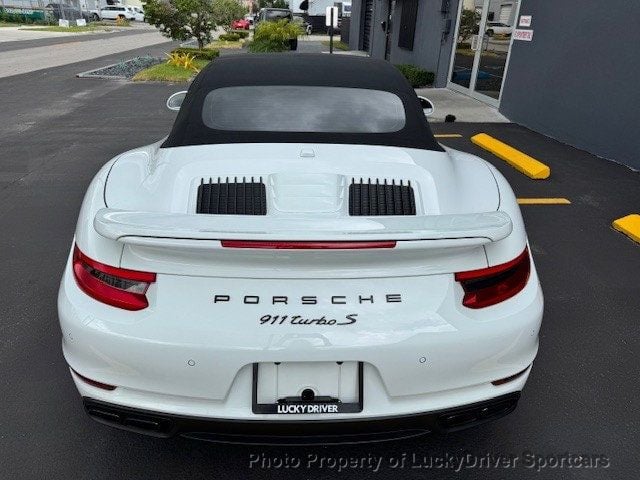 2017 Porsche 911 Turbo S Cabriolet photo 29
