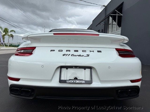 2017 Porsche 911 Turbo S Cabriolet photo 30