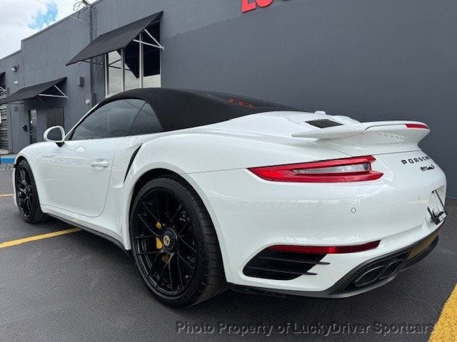 2017 Porsche 911 Turbo S Cabriolet photo 31