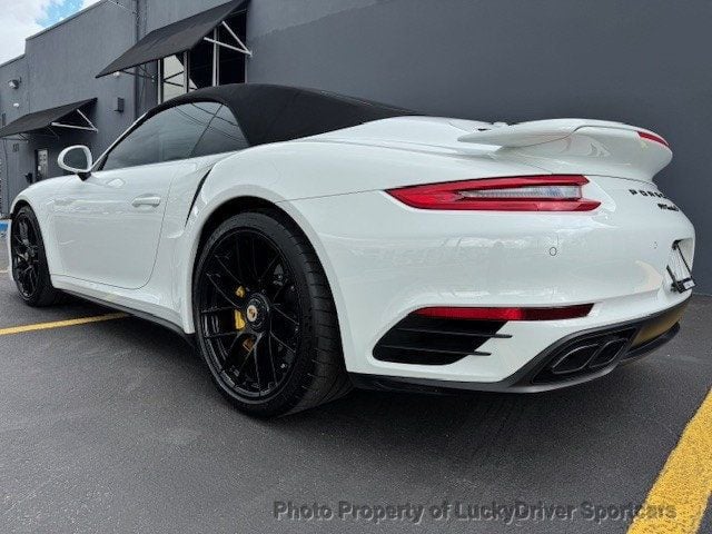 2017 Porsche 911 Turbo S Cabriolet photo 32