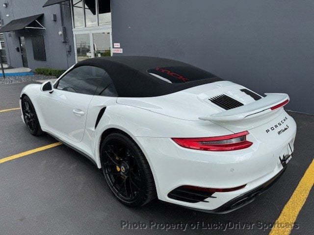 2017 Porsche 911 Turbo S Cabriolet photo 33