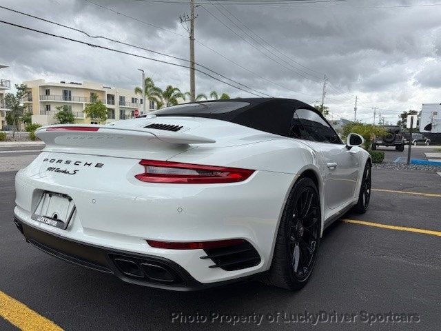 2017 Porsche 911 Turbo S Cabriolet photo 34