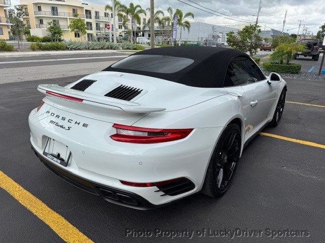 2017 Porsche 911 Turbo S Cabriolet photo 35