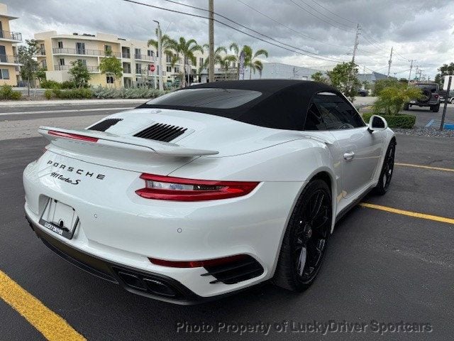 2017 Porsche 911 Turbo S Cabriolet photo 36