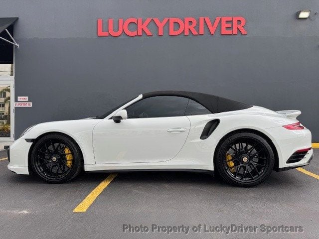 2017 Porsche 911 Turbo S Cabriolet photo 37