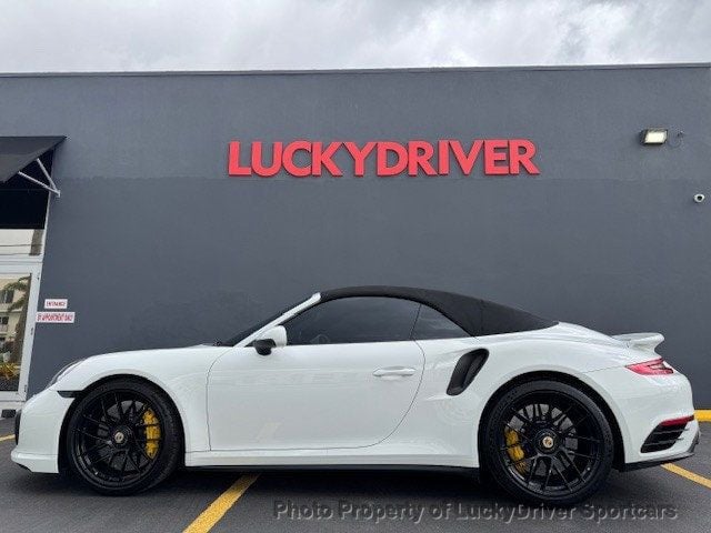 2017 Porsche 911 Turbo S Cabriolet photo 38