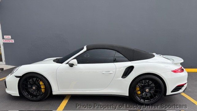 2017 Porsche 911 Turbo S Cabriolet - 22897297 - 45
