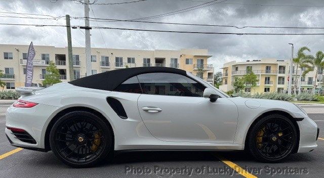 2017 Porsche 911 Turbo S Cabriolet - 22897297 - 46