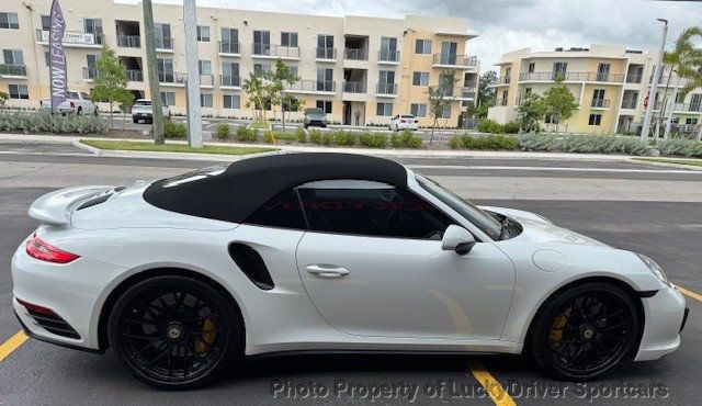 2017 Porsche 911 Turbo S Cabriolet - 22897297 - 47