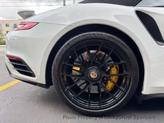 2017 Porsche 911 Turbo S Cabriolet photo 39