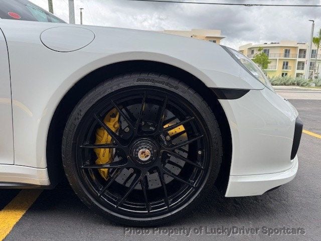 2017 Porsche 911 Turbo S Cabriolet photo 40