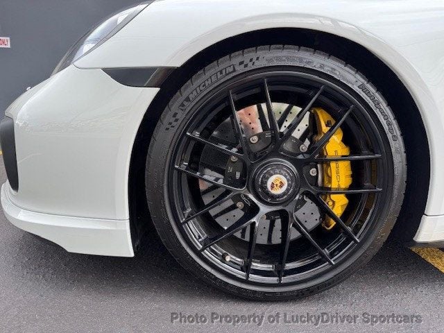 2017 Porsche 911 Turbo S Cabriolet photo 41