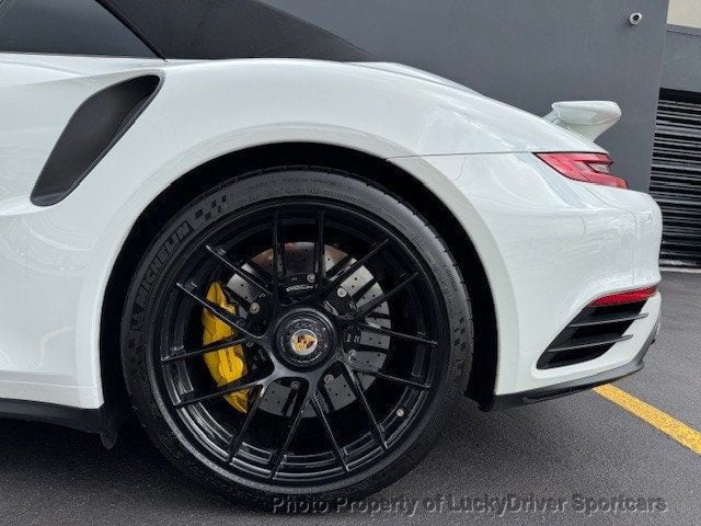 2017 Porsche 911 Turbo S Cabriolet photo 42