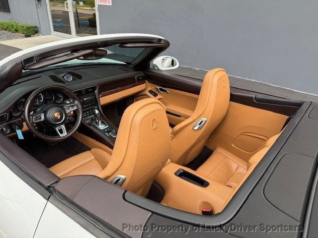 2017 Porsche 911 Turbo S Cabriolet photo 43