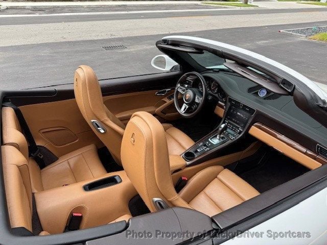2017 Porsche 911 Turbo S Cabriolet photo 44