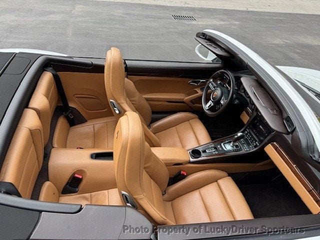 2017 Porsche 911 Turbo S Cabriolet photo 45