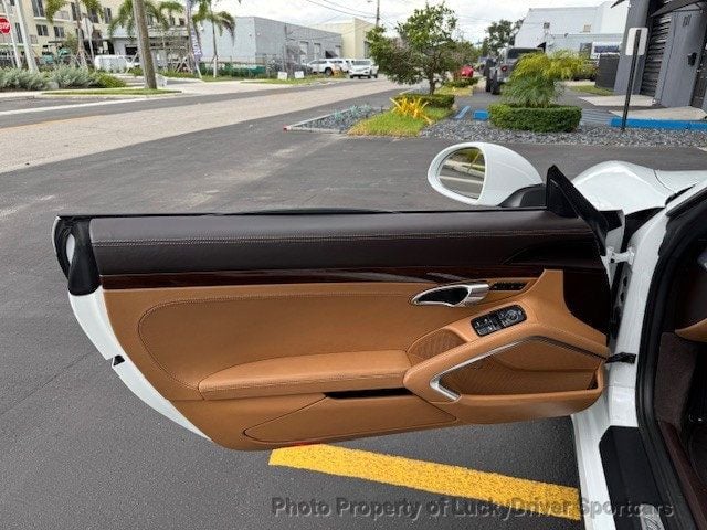 2017 Porsche 911 Turbo S Cabriolet photo 47